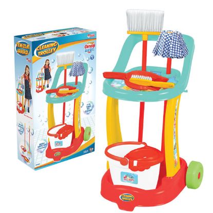 Dede Oyuncak Candy & Ken Temizlik Arabası 01965 resmi