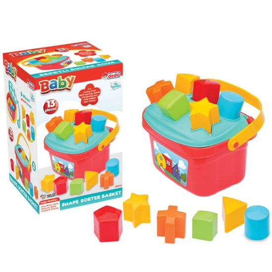 Dede Oyuncak Sepetli Bul-Tak Kova 03414 resmi