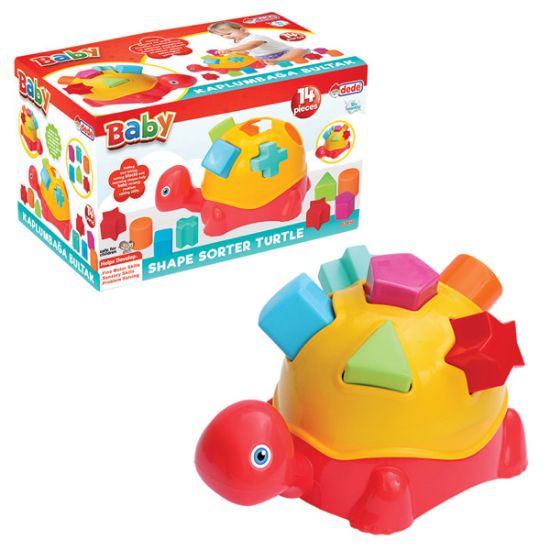 Dede Oyuncak Kaplumbağa Bul-Tak 03450 resmi