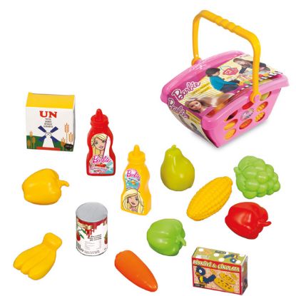 Dede Oyuncak Barbie Küçük Market Sepeti 01515 resmi