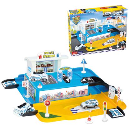 Dede Oyuncak Polis İstasyonu Garaj Set 03371 resmi