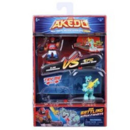 Akedo S1 2 Li Figür Paket 14216 resmi