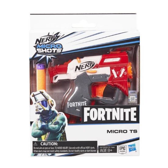 Nerf Microshots Fortnıte E6741 resmi