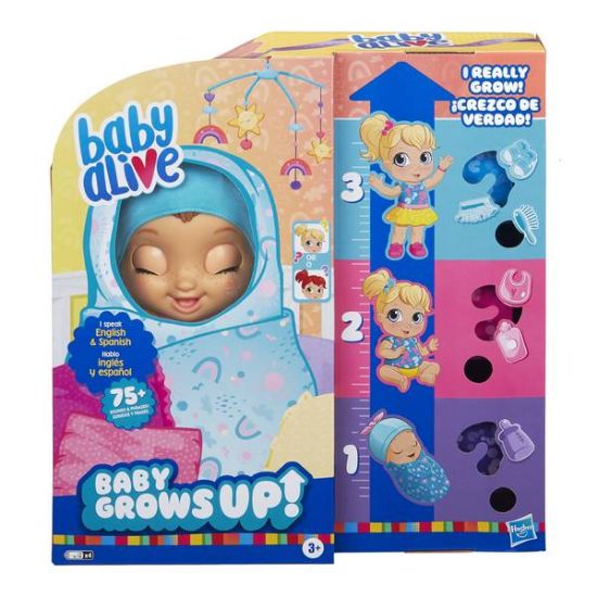 Baby Alive Büyüyen Bebeğim E8199 resmi