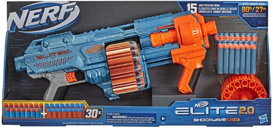 Nerf Elite 2.0 Shockwave Rd-15 E9527 resmi