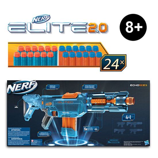 Nerf Elite 2.0 Echo Cs-10 E9533 resmi