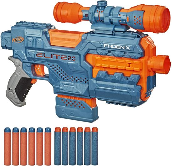 Nerf Elite 2.0 Phoenıx Cs-6 E9961 resmi