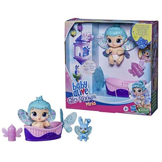 Baby Alive Glopixies Minik Peri Bebek Aqua Flutter F2599 resmi