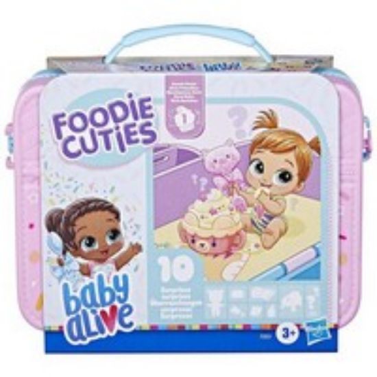 Baby Alive Foodie Cuties Lunchbox Süpriz Çanta F3551 resmi
