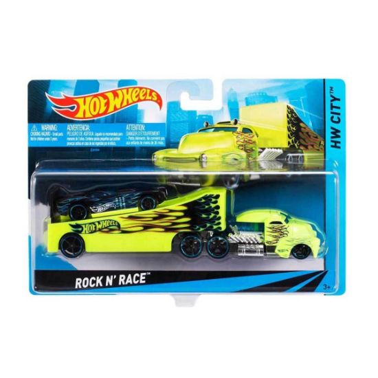 Hot Wheels Taşıyıcı Tırlar BDW51 resmi