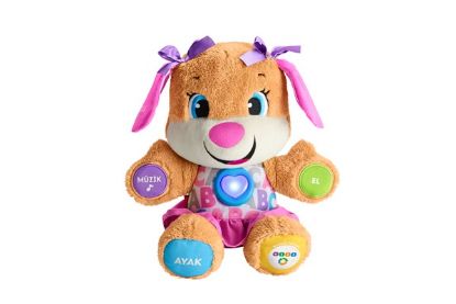 Fisher Price Eğitici Köpekçiğin Kız Kardeşi (TR) FPP83 resmi