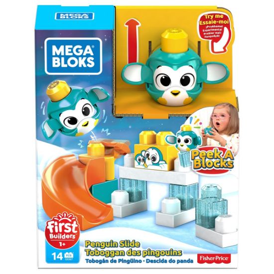 Mega Bloks Peek A Blocks Oyun Seti (2 Asorti) GKx66 resmi