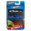 Hot Wheels Araba Seti 3 Lü K5904 resmi