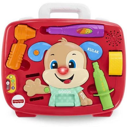 Fisher Price Köpekçik Doktorda (Tr-En) FTC72  resmi