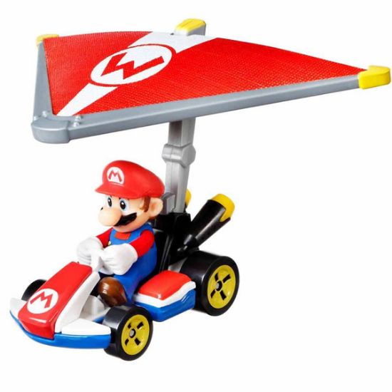 Hot Wheels Marıo Kart Planörlü Araçlar GVD30 resmi