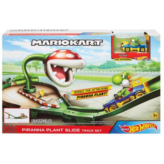 Hot Wheels Marıo Kart Çılgın Yaratıklar Oyun Seti resmi
