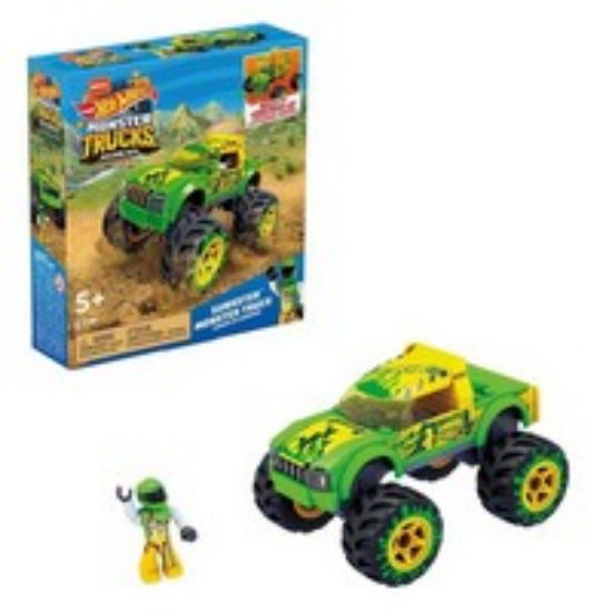 Hot Wheels Mega Gunkster Monster Truck MTL-HDJ94 resmi