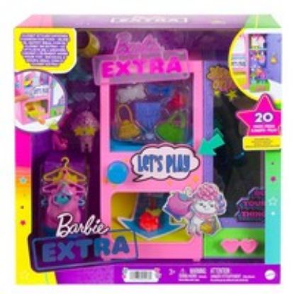 Barbie Extra Kıyafet Otomatı Oyun Seti MTL-HFG75 resmi