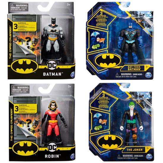 Batman Tüm Karakterler 12 İnç 6055946 resmi