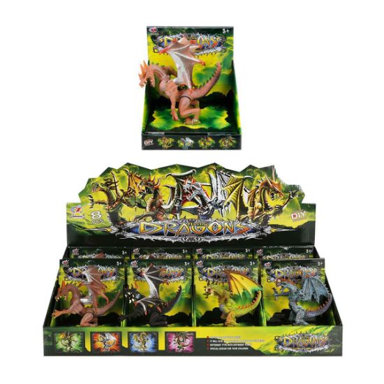 Sunman Ejderha Figür S00059121 resmi