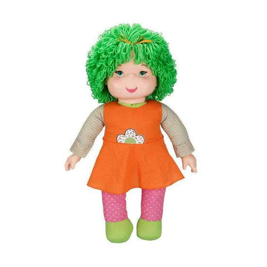 Sunman Oyuncak Gökkuşağı Bebekleri Dolgu 70 Cm 4 Renk Poşetli resmi