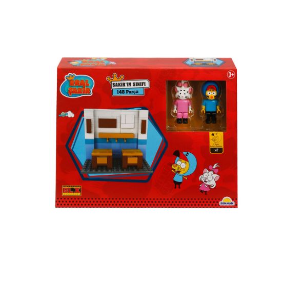 Sunman Kral Şakir İn Sınıfı Şakir/Canan 2 Figür 148 Parça J5687A resmi