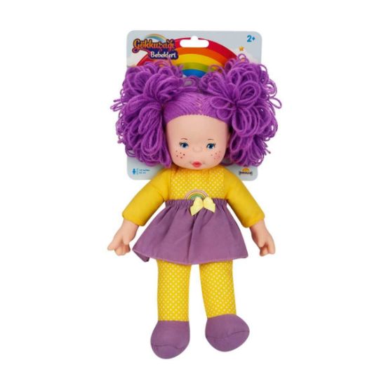 Sunman Oyuncak Gökkuşağı Bebekleri Dolgu 35 Cm 4 Renk resmi