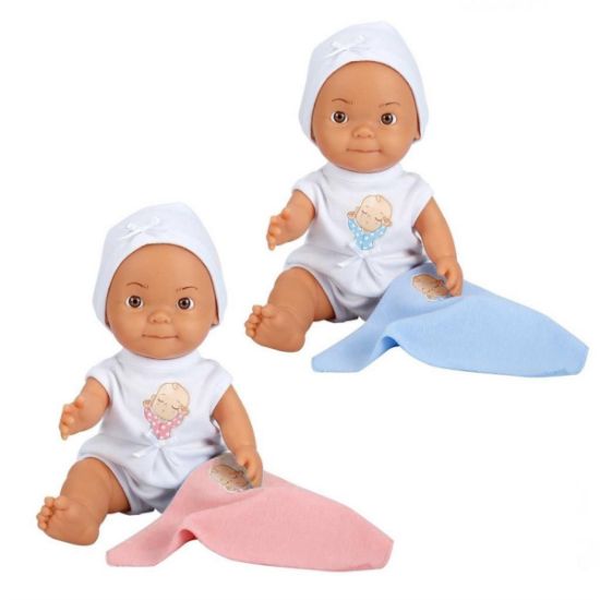 Sunman Bebelou Hoşgeldin Sesli Ağlayan Bebek 30 Cm S01030101 resmi