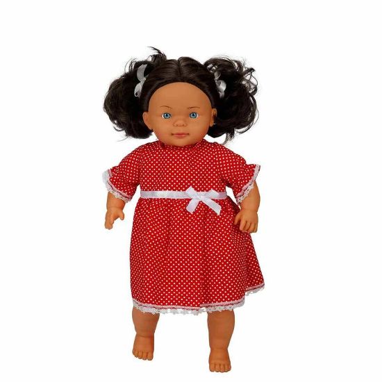 Sunman Oyuncak Bebelou Sarıl Bana Et Bebek 40 CM S01040052 resmi