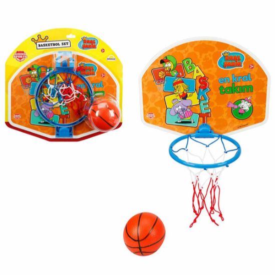 Sunman Kral Şakir Basket Potası Orta resmi