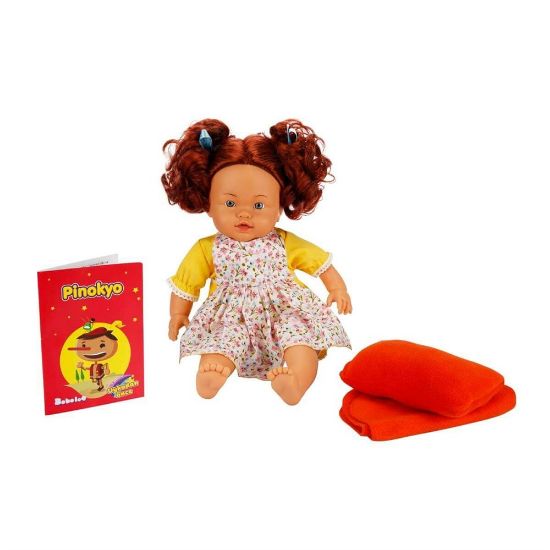 Sunman Bebelou Uykudan Önce Masal Anlatan Bebek Pinokyo 40 Cm S01040042 resmi