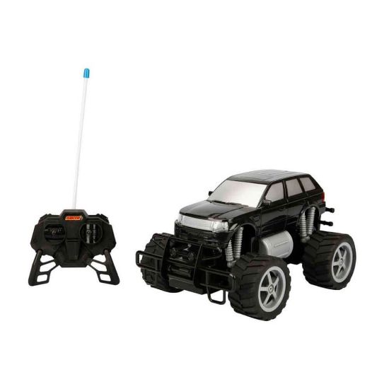 Sunman Işıklı Uzaktan Kumandalı Jumbo Wheels Usb Şarjlı Araba 26 cm. 1:18 resmi