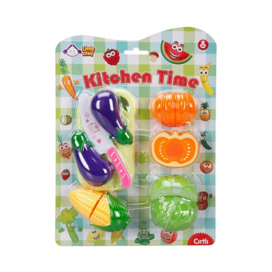 Sunman Kesme Tahtalı Sebze/Meyve Seti 10 Parça FA02-2 resmi