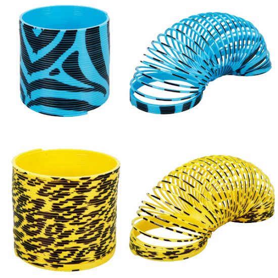 Sunman Oyuncak Rainbow Vahşi Hayvan Stres Yayı 4 Model S01001094  (12 Adet) resmi