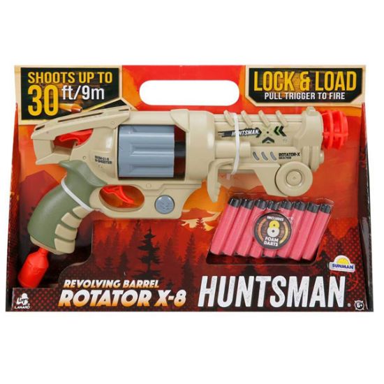 Sunman Sünger Atan Silah Huntsman Rotator x-8 resmi