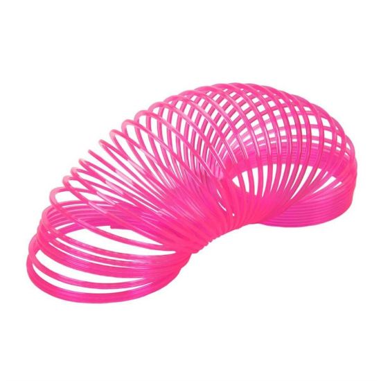 Sunman Oyuncak Rainbow Şeffaf Stres Yayı 4 Renk S00001028 (12 Adet) resmi