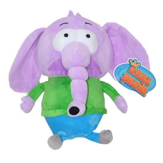 Sunman Peluş Kral Şakir Necati Peluş 25 Cm. S01003109 resmi