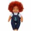 Sunman Oyuncak Curly Kıvırcık Saçlı Bebek 35 Cm S01030151 resmi
