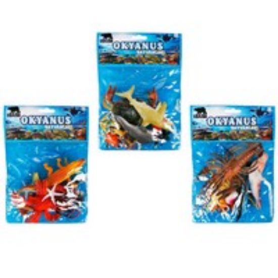 Sunman Oyuncak Okyanus Hayvanları Orta Poşet S00000709 resmi