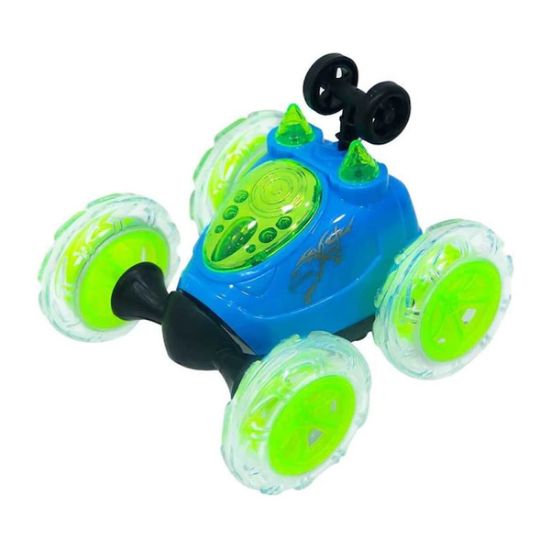 Duman Uzaktan Kumandalı Işıklı Çılgın Araba resmi