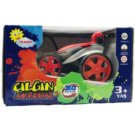 Duman Uzaktan Kumandalı Çılgın Araba resmi