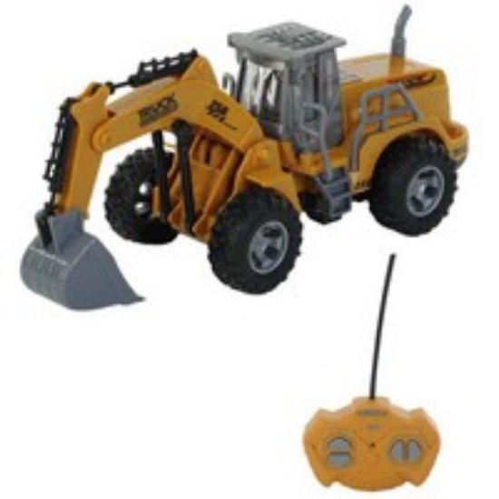 Duman Uzaktan Kumandalı 4 Fonksiyonlu Kazıyıcı İş Şarjlı SH091-367B resmi