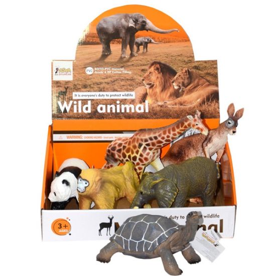 Asya Vahşi Hayvanlar 6 Ass.21616-E033 resmi