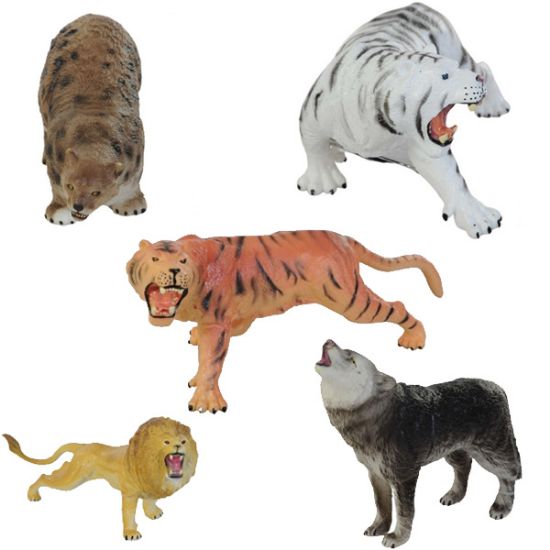 Asya Oyuncak Vahşi Hayvanlar 9 Ass.21616-E025 resmi