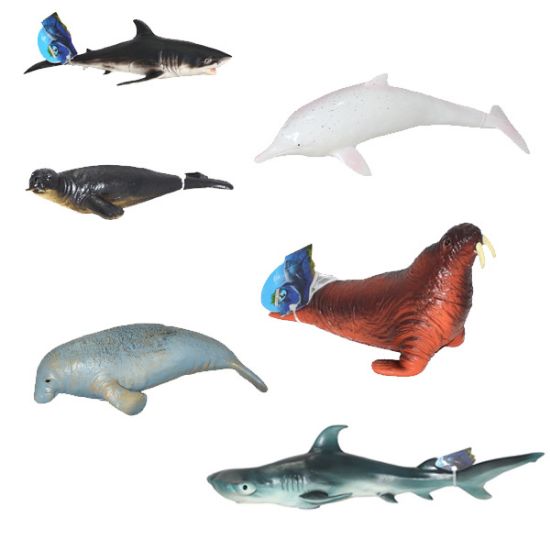 Asya Oyuncak Deniz Hayvanları 9 Ass. 21616-E022 resmi