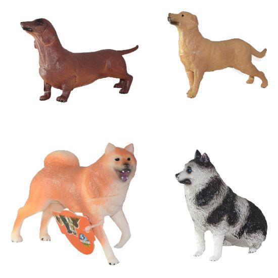 Asya Oyuncak Köpekler 6 Ass.21616-E014 resmi