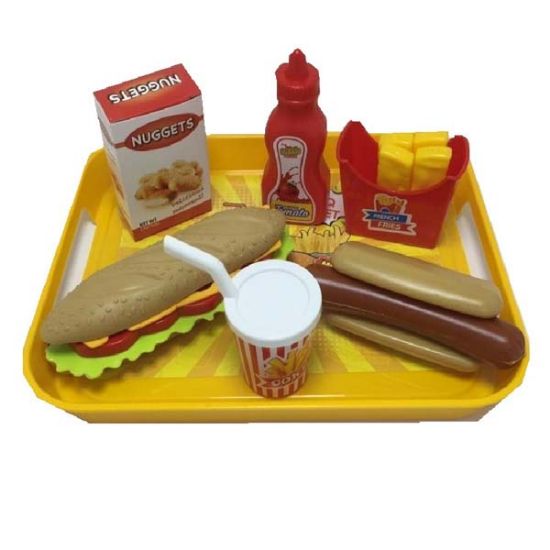 Özb Lıttle Taste Fastfood Set BP-571 resmi