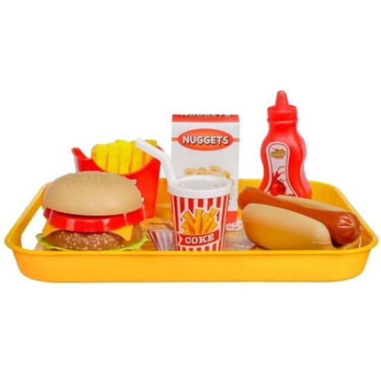 Özb Tepsili Hamburger & Sandiviç Set BP-568 resmi