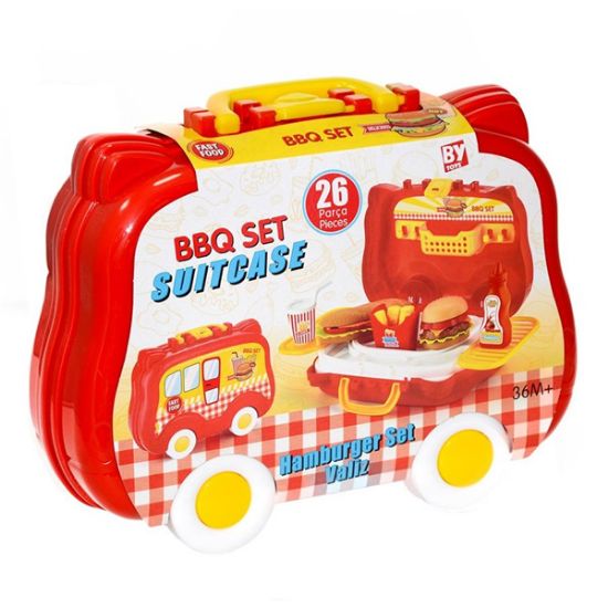 Özb Bbq Set Valiz BP-564 resmi