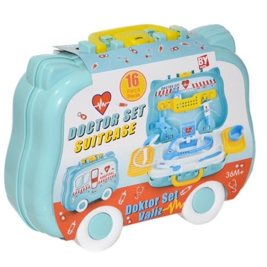 Özb Doktor Set Valiz BP-560 resmi